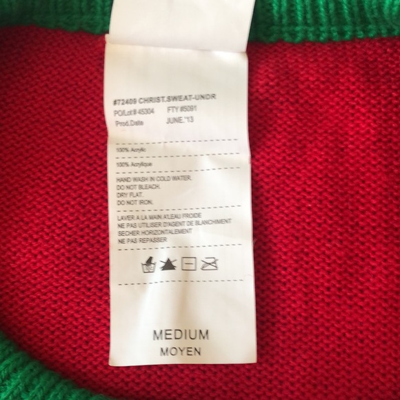 EUC - 🎄 Holiday Ugly Sweater - Picture 7 of 7